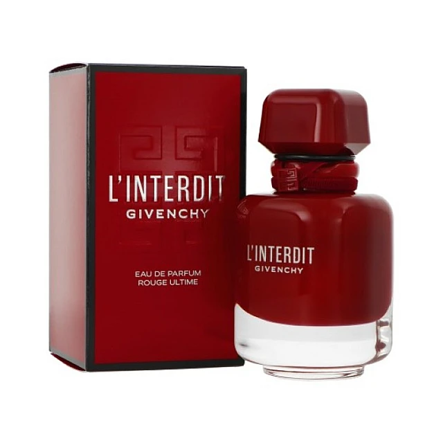 Givenchy L`Interdit Rouge Ultime Edp 50ml - 3274872456334 - Kozmo